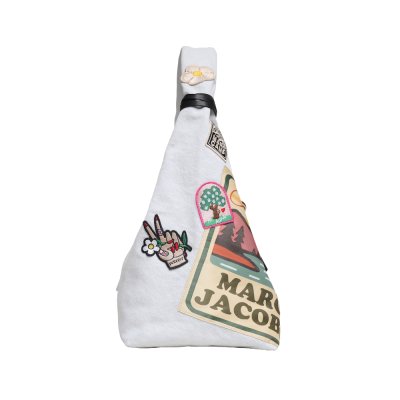 THE CAMP PATCHWORK DENIM SACK BAG